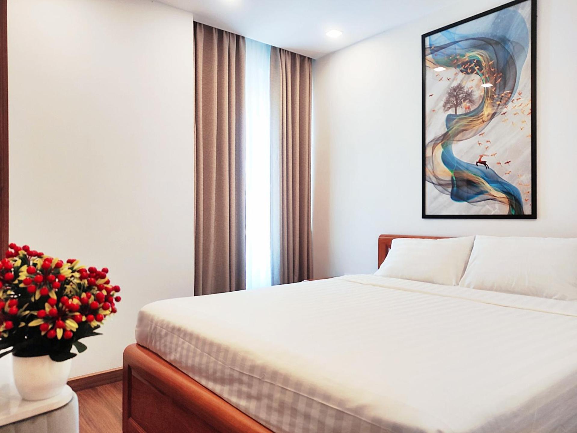 FLC sea tower Ưu Đãi Khủng 1 phòng ngủ 2 giường đôi lớn. Quy Nhơn Extérieur photo