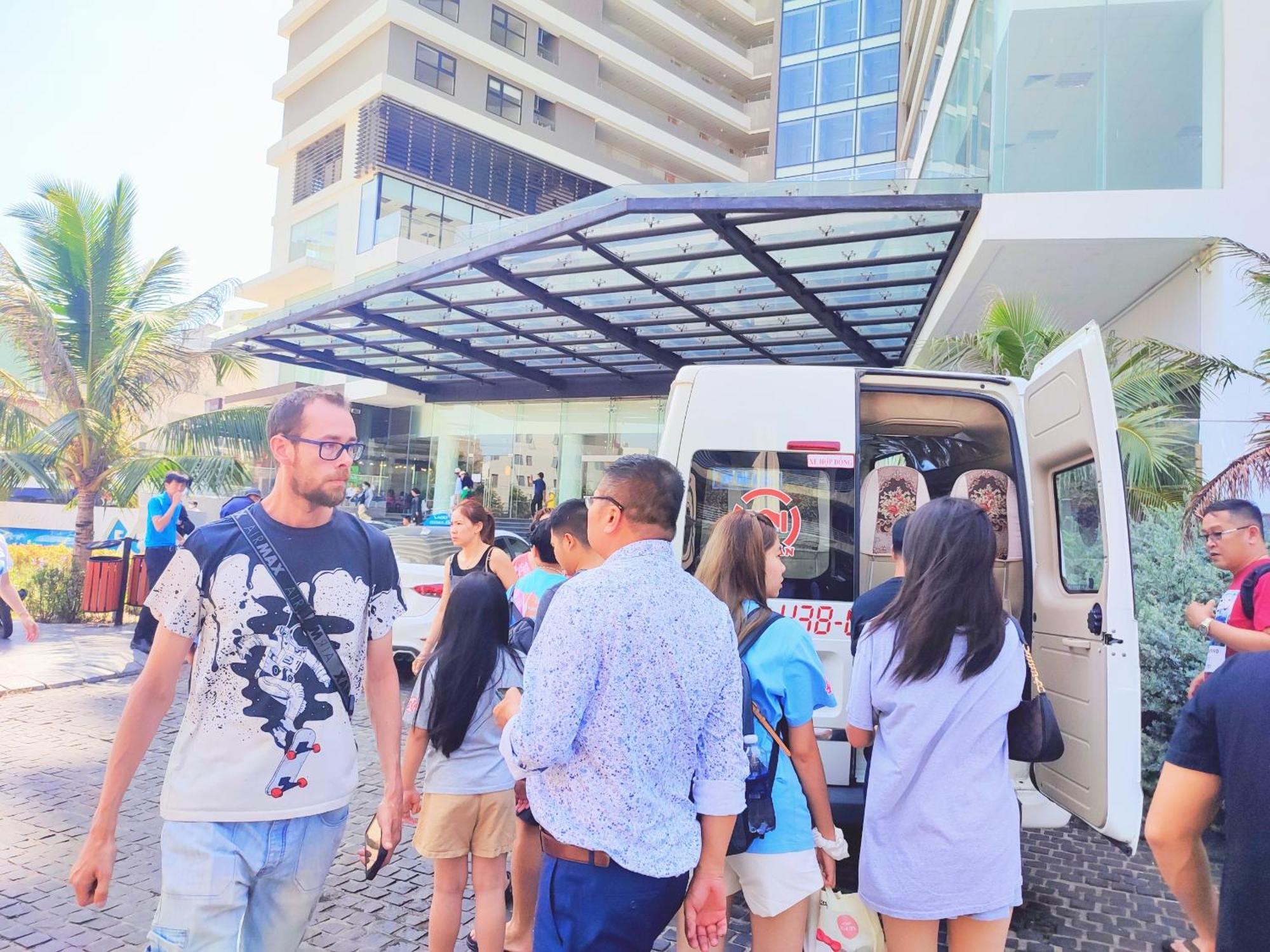 FLC sea tower Ưu Đãi Khủng 1 phòng ngủ 2 giường đôi lớn. Quy Nhơn Extérieur photo