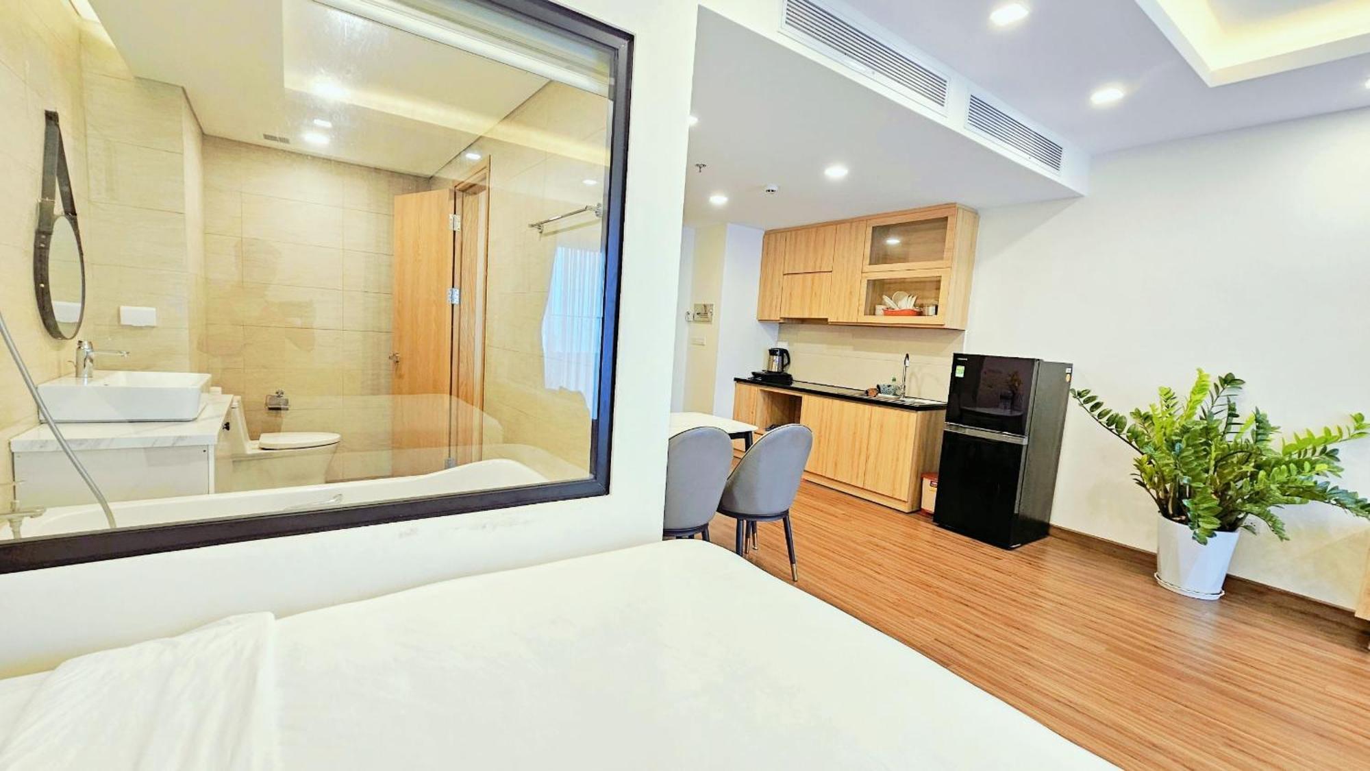 FLC sea tower Ưu Đãi Khủng 1 phòng ngủ 2 giường đôi lớn. Quy Nhơn Extérieur photo