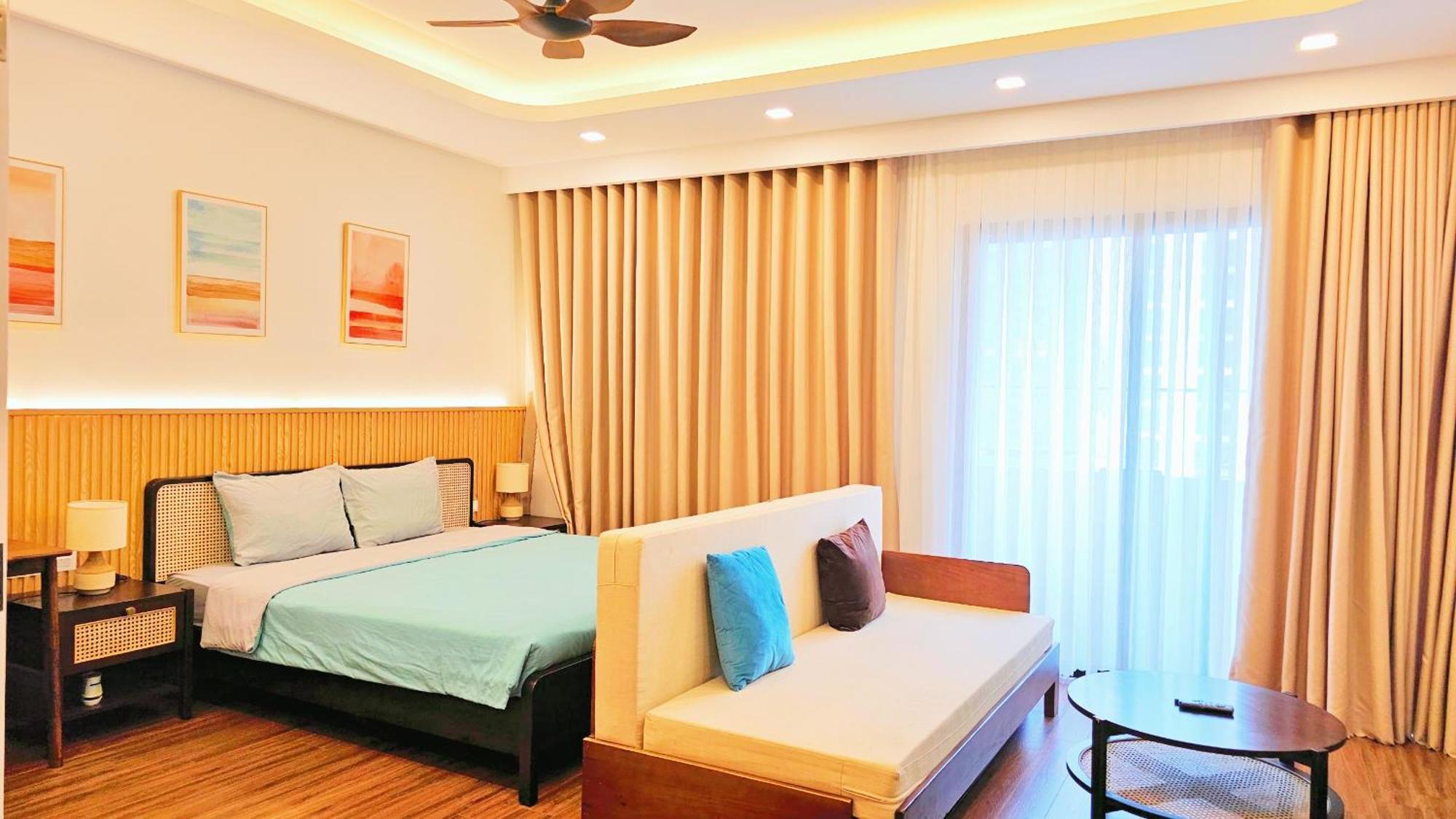FLC sea tower Ưu Đãi Khủng 1 phòng ngủ 2 giường đôi lớn. Quy Nhơn Extérieur photo