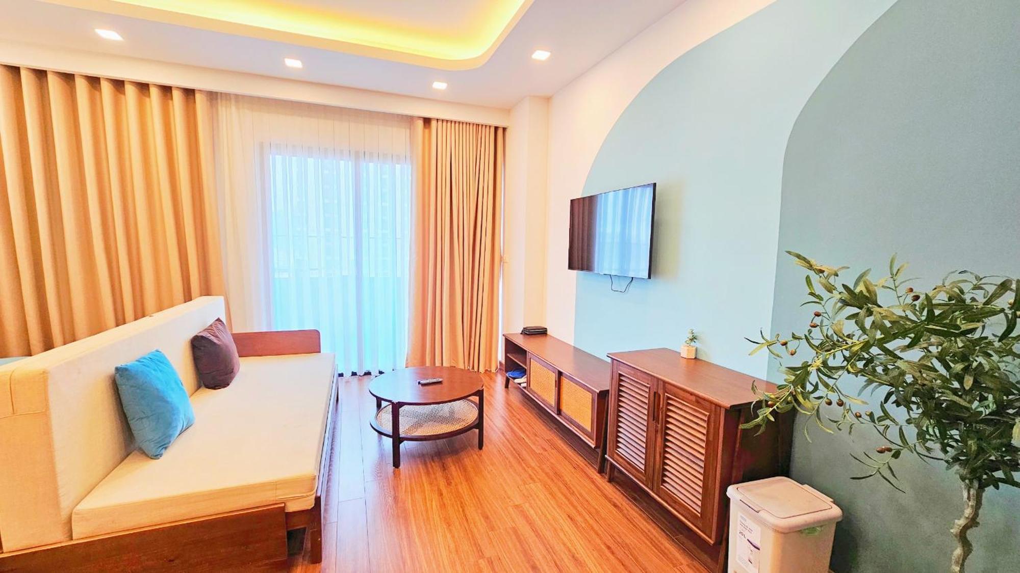 FLC sea tower Ưu Đãi Khủng 1 phòng ngủ 2 giường đôi lớn. Quy Nhơn Extérieur photo