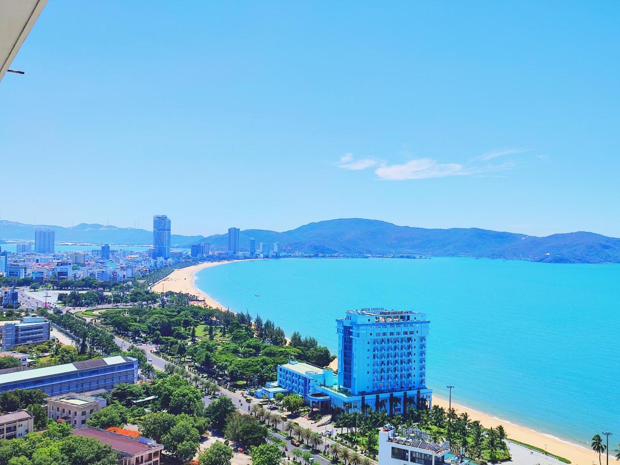 FLC sea tower Ưu Đãi Khủng 1 phòng ngủ 2 giường đôi lớn. Quy Nhơn Extérieur photo